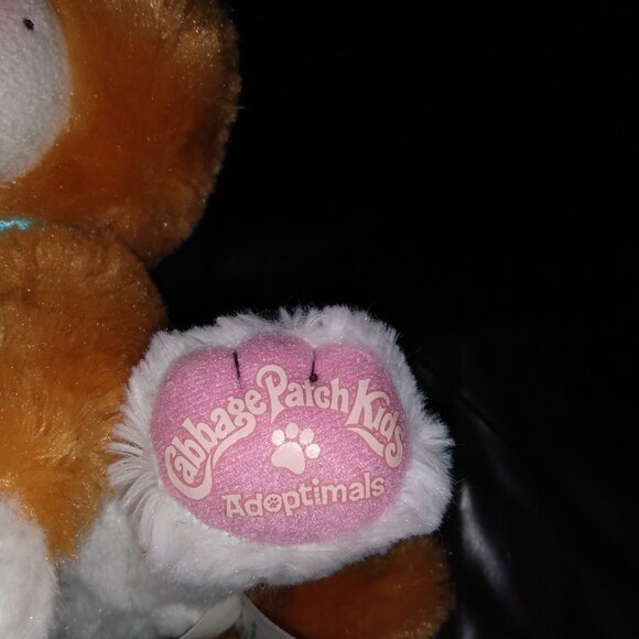Cabbage Patch Kids Adoptimals plush cat - Picture 10 of 13